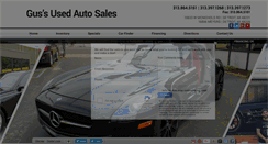 Desktop Screenshot of gusautosales.com